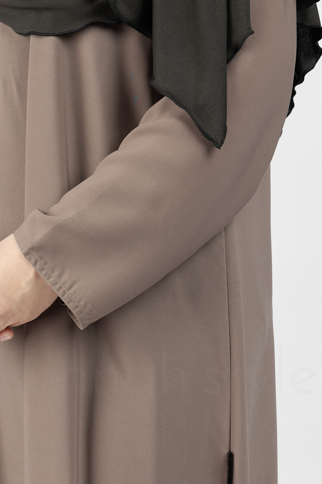 Belle Umbrella Abaya (Rosewood)